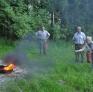 Kindergarten bei der Feuerwehr